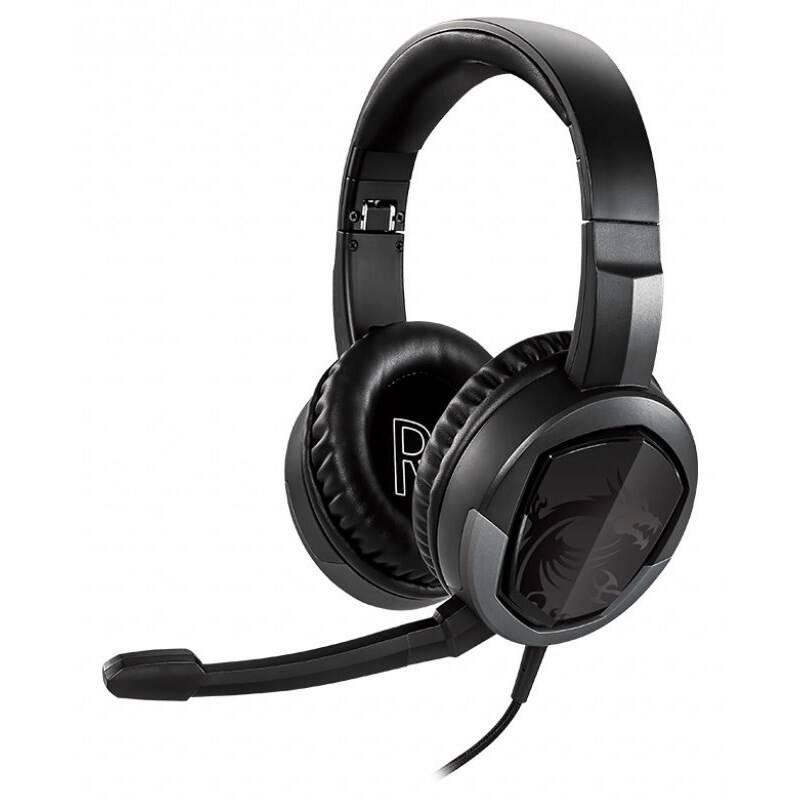 Headset MSI Immerse GH30 V2 černý