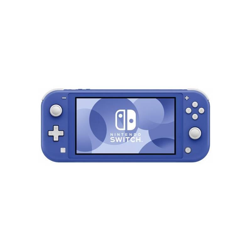 Herní konzole Nintendo SWITCH Lite modrá