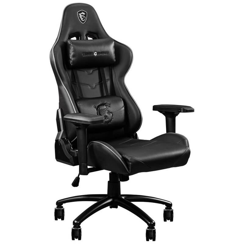 Herní židle MSI MAG CH120I černá