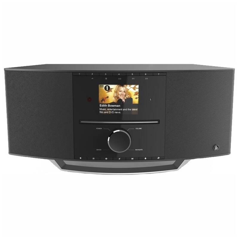 Internetový radiopřijímač Hama DIR3510SCBT černý