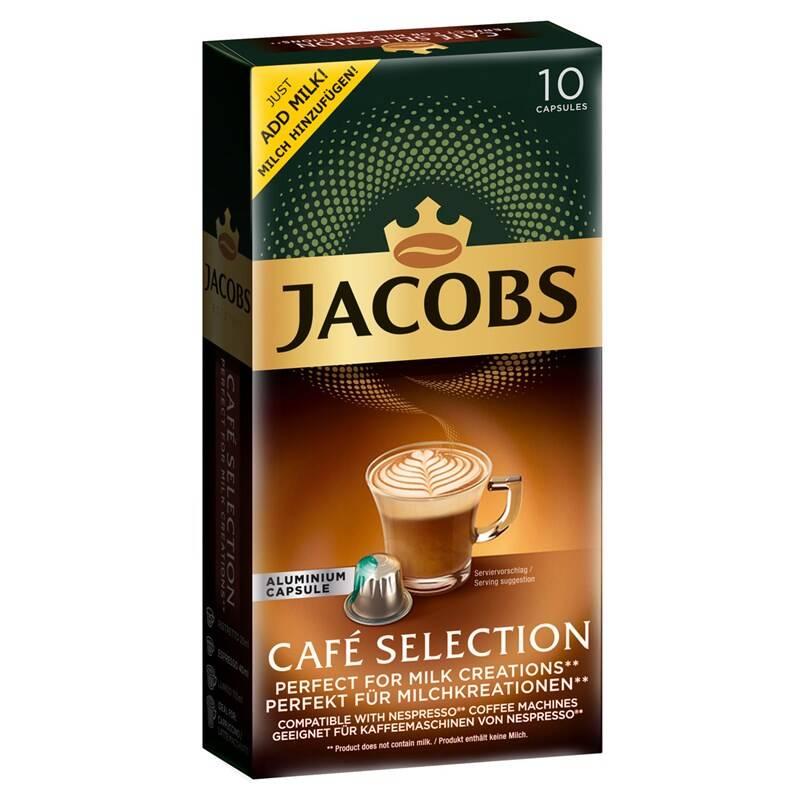 Kapsle pro espressa Jacobs Café Selection 10ks