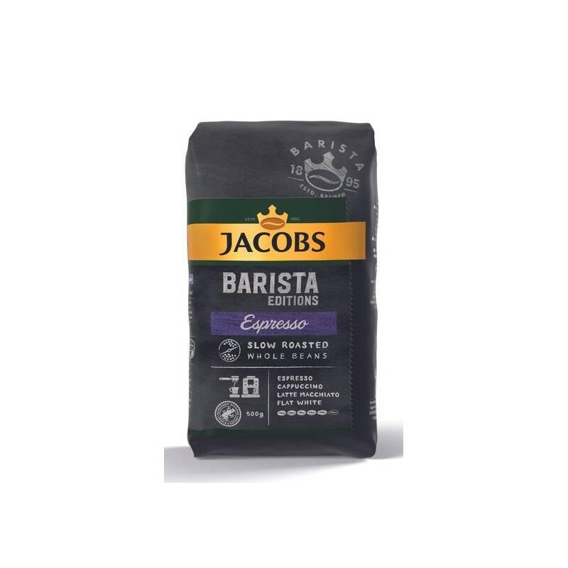 Káva zrnková Jacobs Barista Espresso 500g