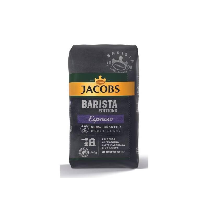 Káva zrnková Jacobs Barista Espresso 500g, Káva, zrnková, Jacobs, Barista, Espresso, 500g