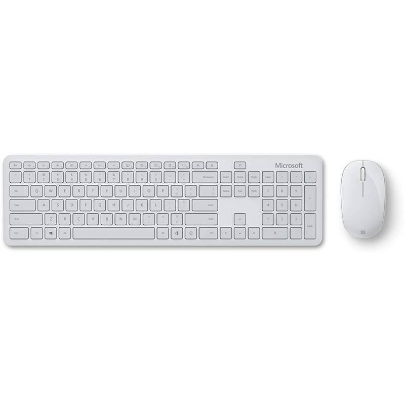 Klávesnice s myší Microsoft Bluetooth Desktop, CZ SK bílá