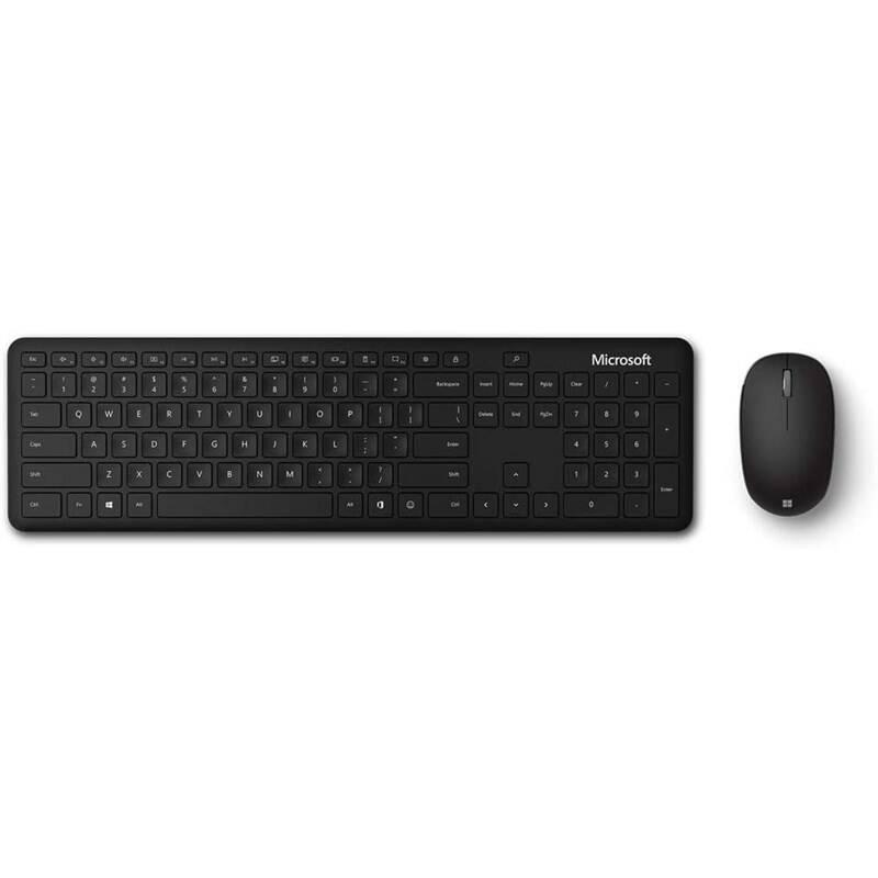 Klávesnice s myší Microsoft Bluetooth Desktop, CZ SK černá