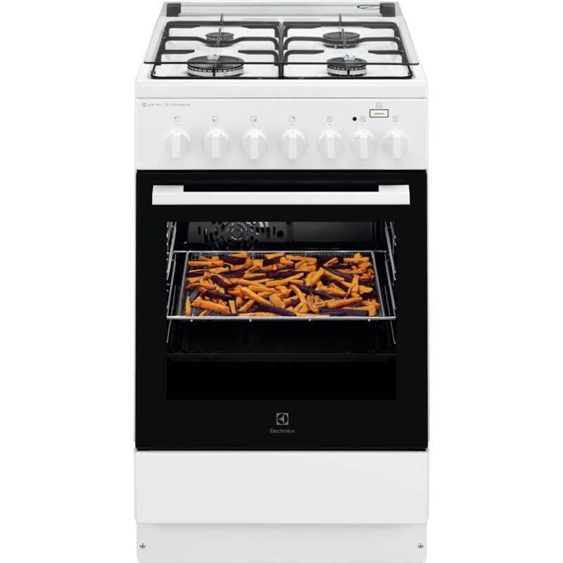 Kombinovaný sporák Electrolux LKK560000W bílý