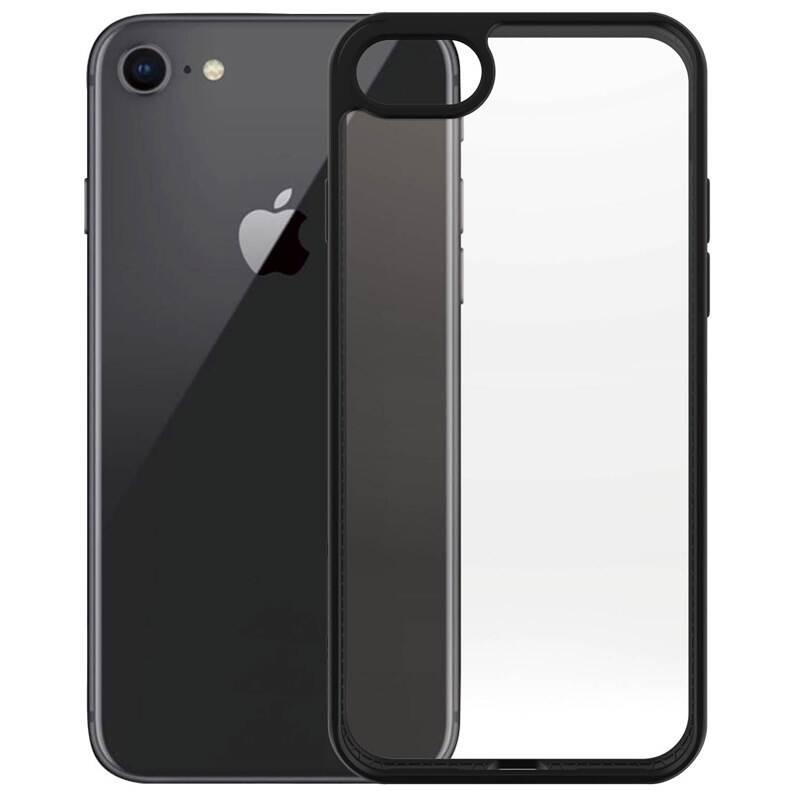 Kryt na mobil PanzerGlass ClearCase na Apple iPhone 7 8 SE 2020 černý průhledný, Kryt, na, mobil, PanzerGlass, ClearCase, na, Apple, iPhone, 7, 8, SE, 2020, černý, průhledný