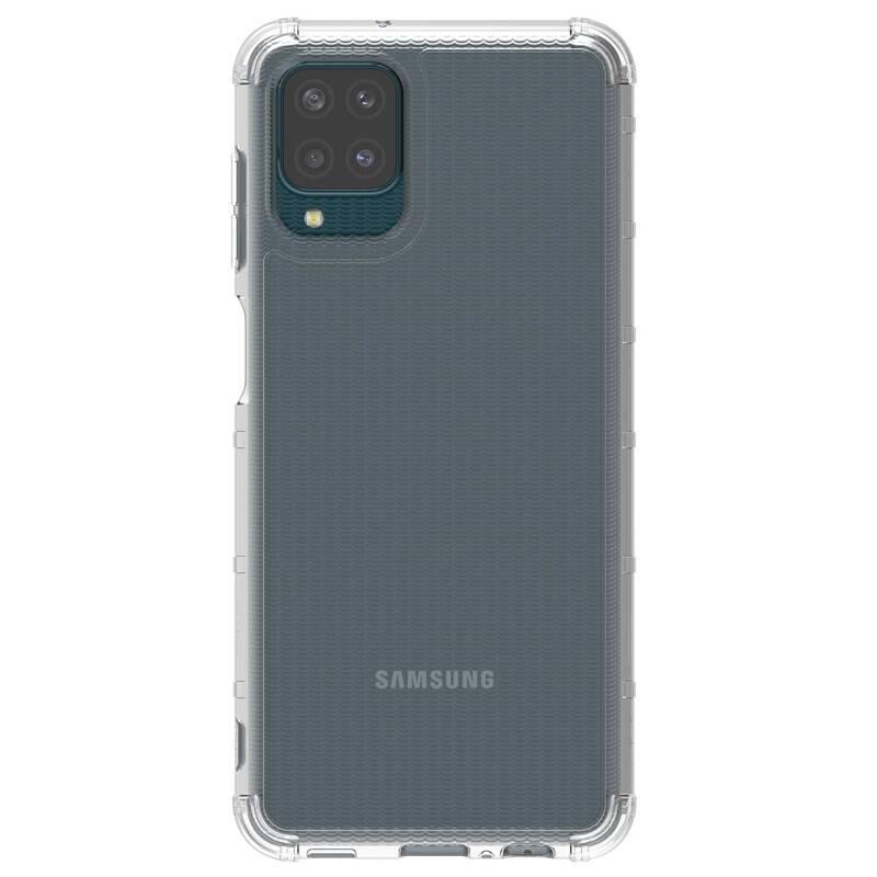 Kryt na mobil Samsung Galaxy M12 průhledný