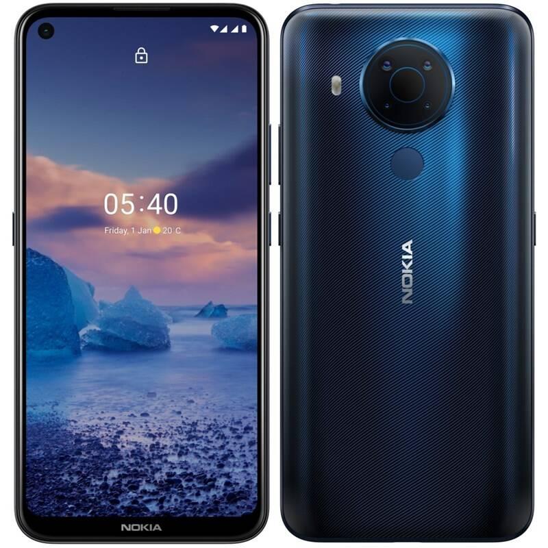Mobilní telefon Nokia 5.4 modrý