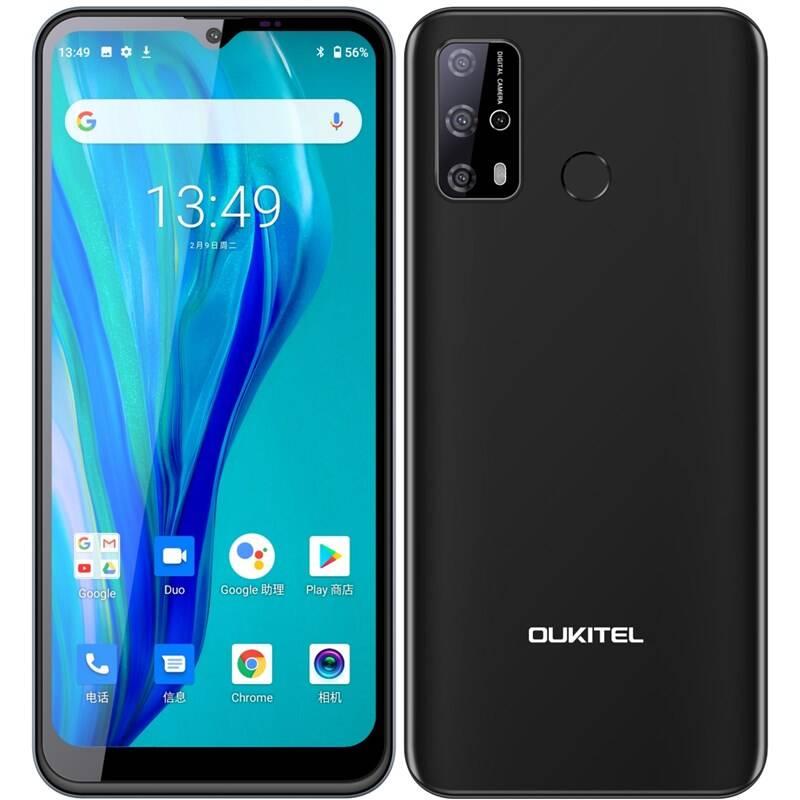 Mobilní telefon Oukitel C23 Pro černý, Mobilní, telefon, Oukitel, C23, Pro, černý