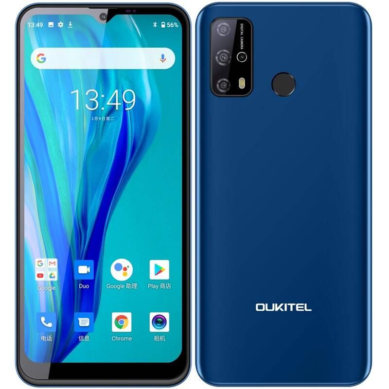 Mobilní telefon Oukitel C23 Pro modrý, Mobilní, telefon, Oukitel, C23, Pro, modrý