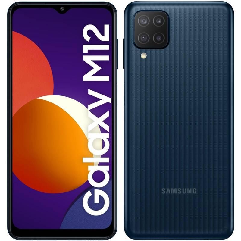 Mobilní telefon Samsung Galaxy M12 64 GB černý