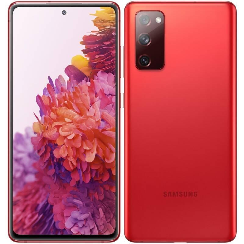 Mobilní telefon Samsung Galaxy S20 FE červený