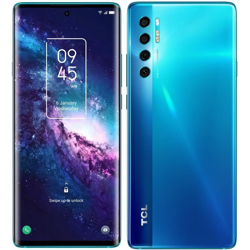 Mobilní telefon TCL 20PRO 5G modrý, Mobilní, telefon, TCL, 20PRO, 5G, modrý