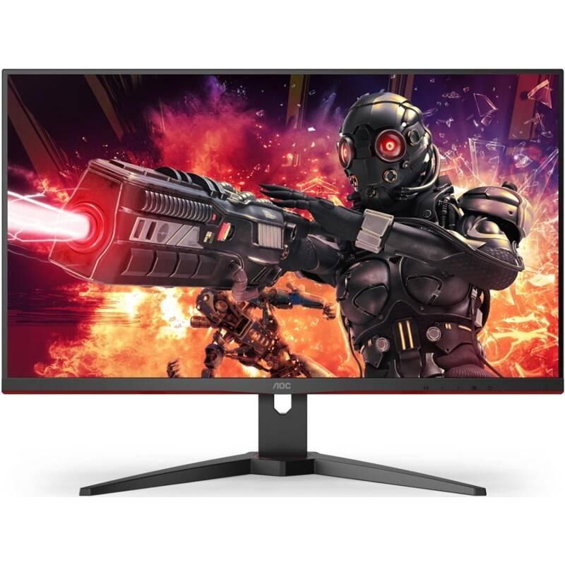 Monitor AOC U28G2AE černý, Monitor, AOC, U28G2AE, černý