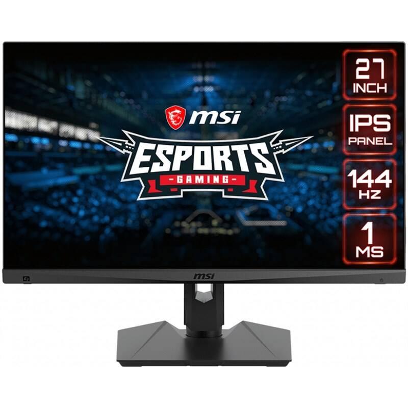 Monitor MSI Optix MAG274R černý