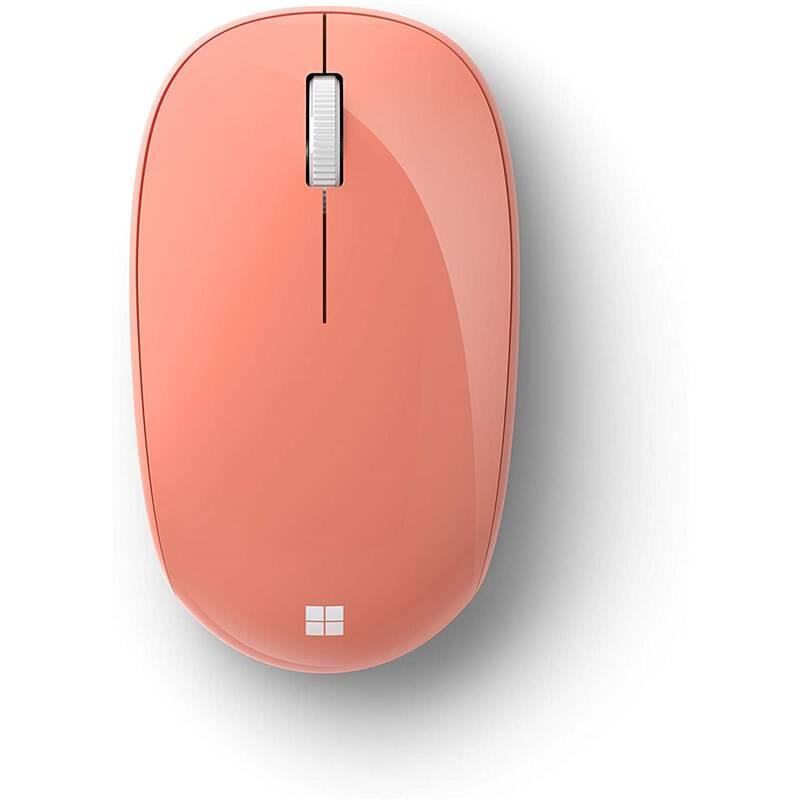 Myš Microsoft Bluetooth oranžová, Myš, Microsoft, Bluetooth, oranžová