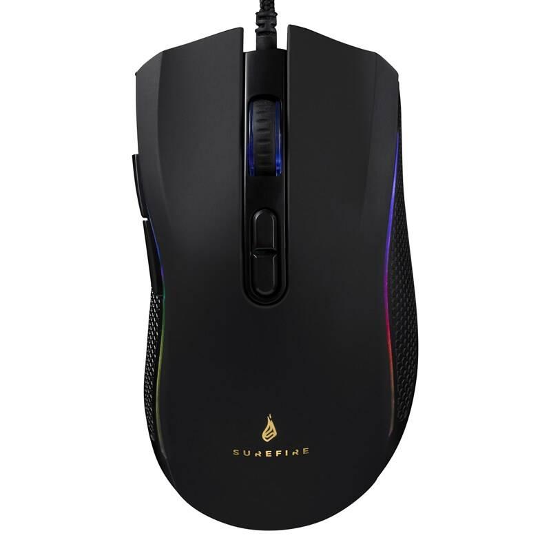 Myš SureFire Hawk Claw Gaming RGB