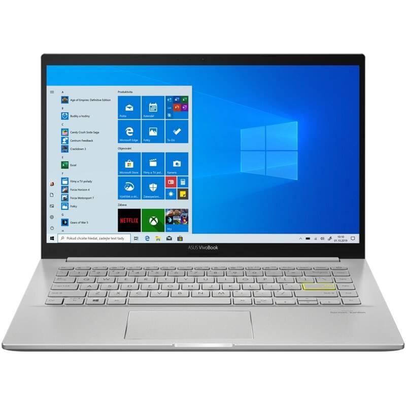 Notebook Asus VivoBook 14 stříbrný