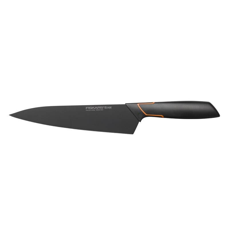Nůž Fiskars Edge kuchařský 19 cm, Nůž, Fiskars, Edge, kuchařský, 19, cm
