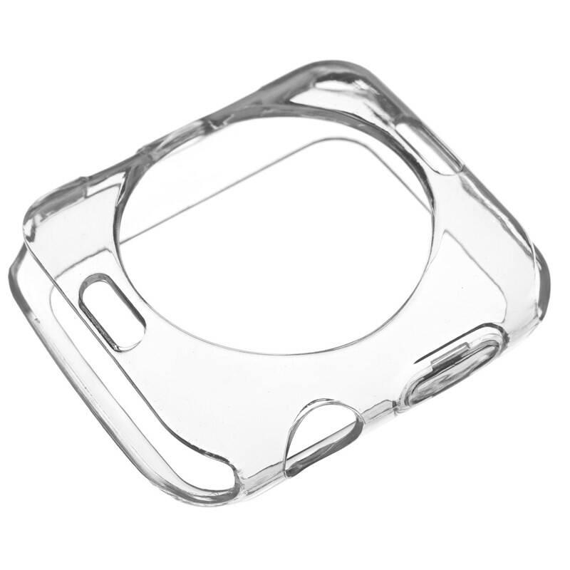 Ochranné pouzdro FIXED na Apple Watch 42mm průhledné