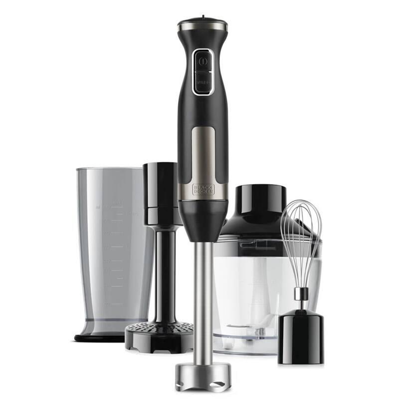 Ponorný mixér Black Decker BXHBA1500E černý