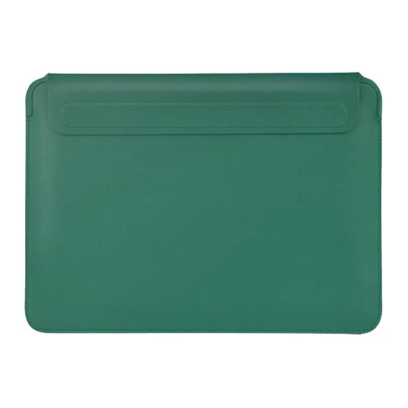 Pouzdro COTEetCI pro Apple Macbook Pro 15", magnetické zapínání zelené