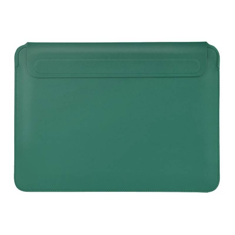Pouzdro COTEetCI pro Apple Macbook Pro 16", magnetické zapínání zelené