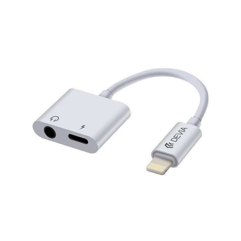 Redukce Devia Smart Lightning 3,5mm Jack