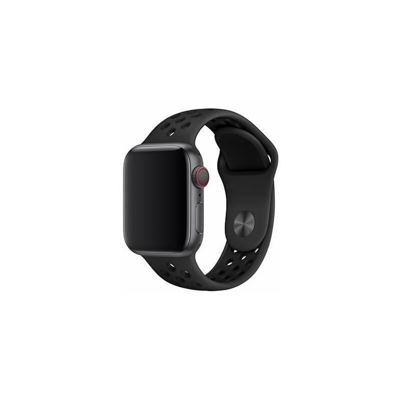 Řemínek Devia Deluxe Sport 2 na Apple Watch 40mm 38mm černý