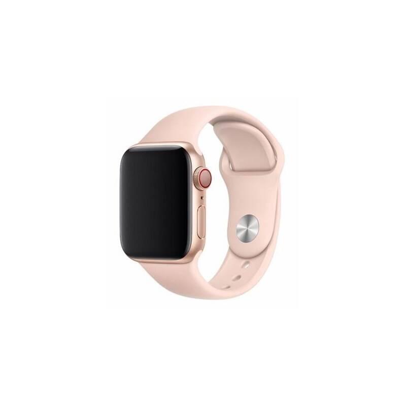 Řemínek Devia Deluxe Sport na Apple Watch 40mm 38mm růžový