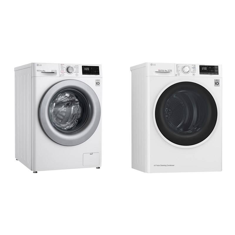 Set výrobků LG F49V3VW4W RC82EU2AV4Q