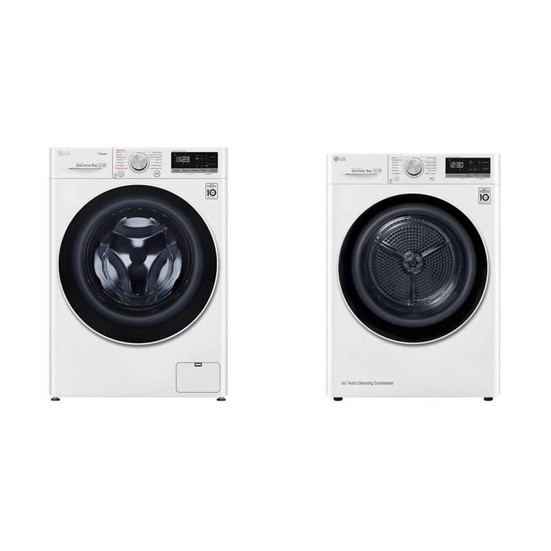 Set výrobků LG F4WT409AIDD RC91V9AV4Q