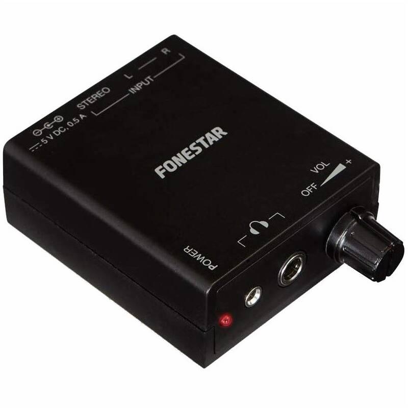 Sluchátkový zesilovač Fonestar FDA-1A černý