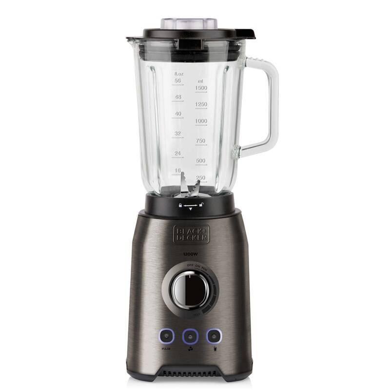 Stolní mixér Black Decker BXJB1200E černý