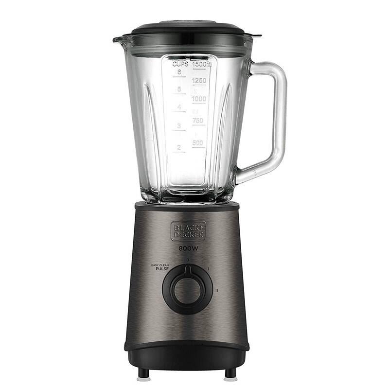 Stolní mixér Black Decker BXJB800E černý