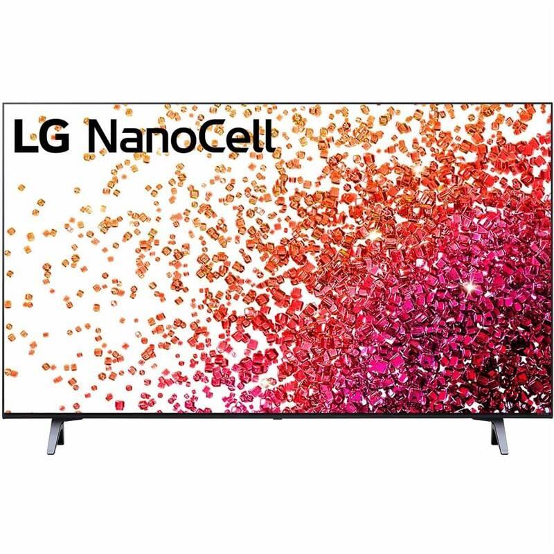 Televize LG 43NANO75 šedá