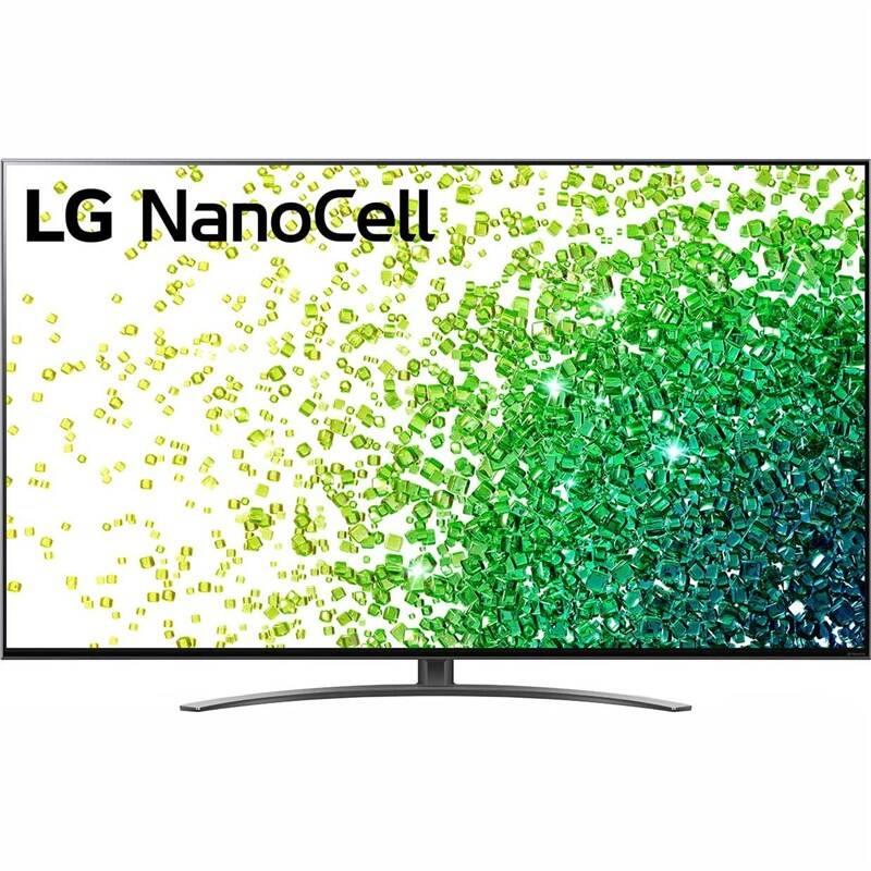 Televize LG 50NANO86 stříbrná