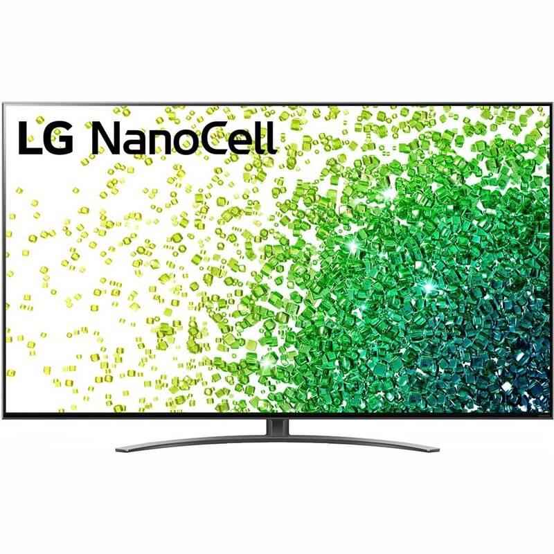 Televize LG 55NANO86 stříbrná