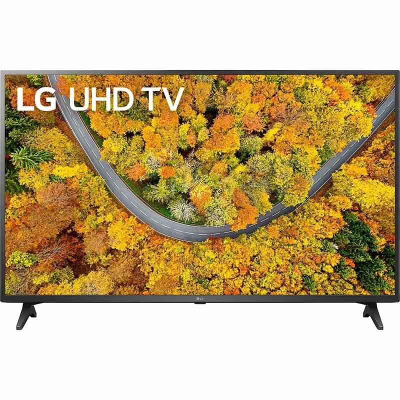 Televize LG 55UP7500 černá