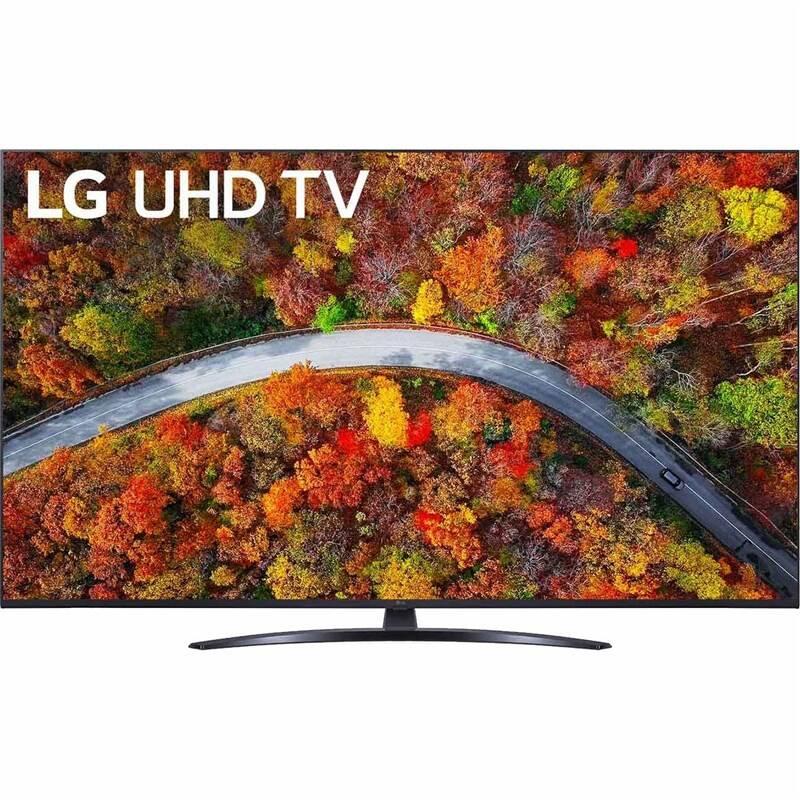 Televize LG 65UP8100 šedá