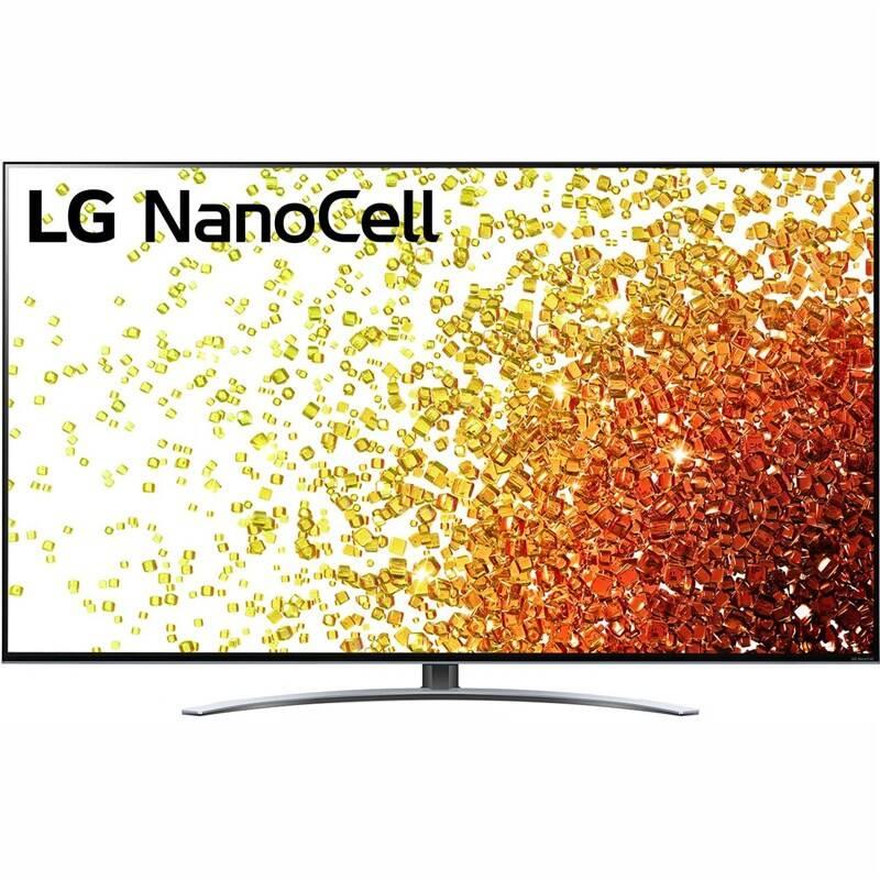 Televize LG 75NANO92 stříbrná