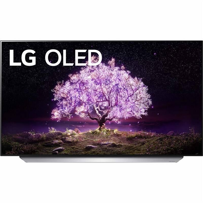 Televize LG OLED55C12 stříbrná bílá