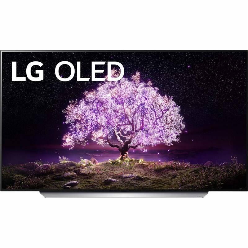 Televize LG OLED65C12 stříbrná bílá