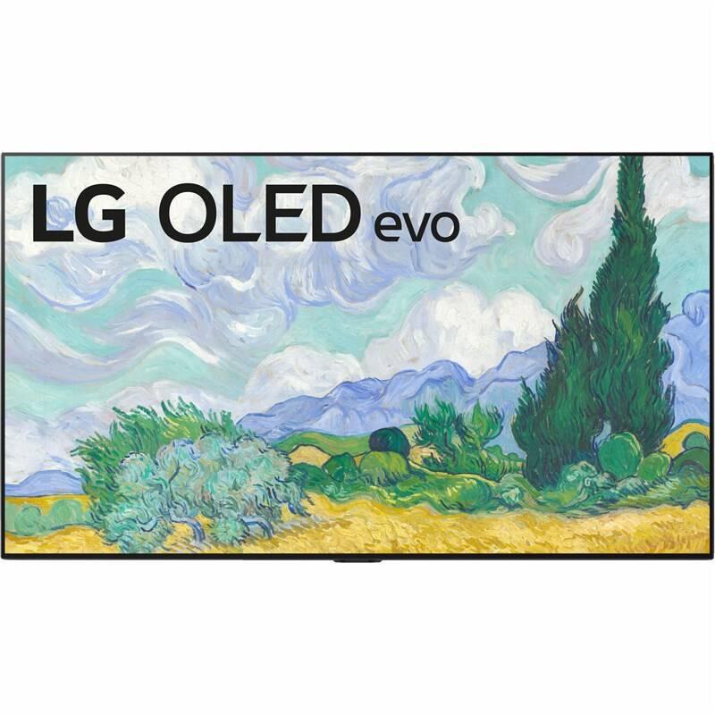 Televize LG OLED65G1 stříbrná