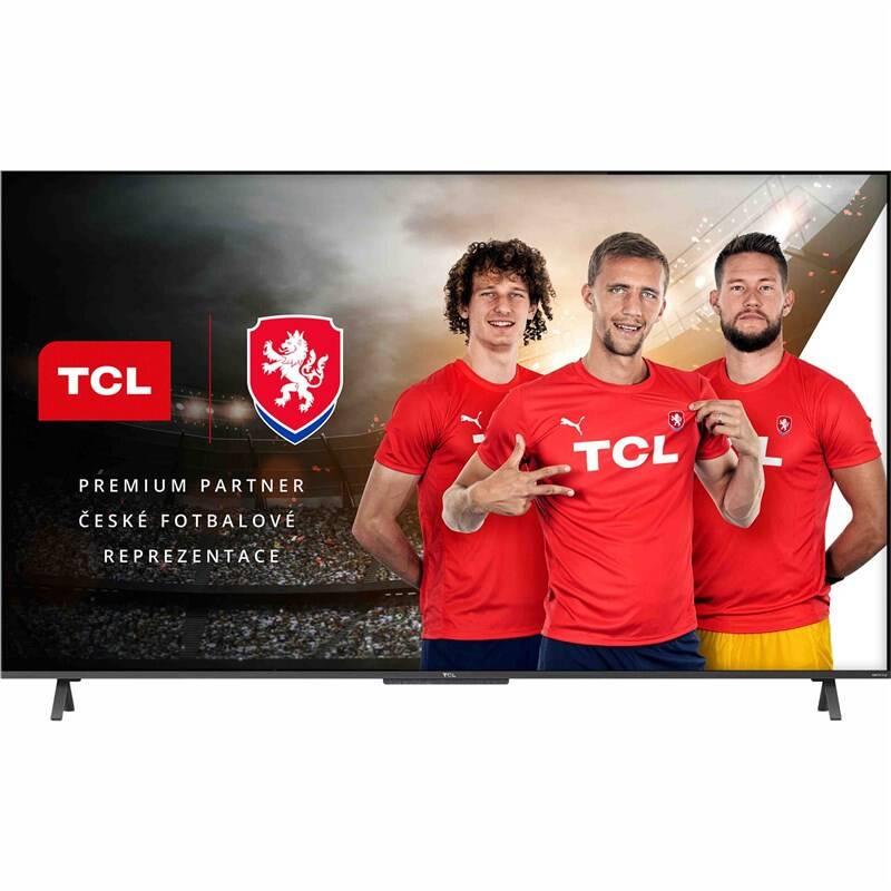 Televize TCL 50C725 stříbrná
