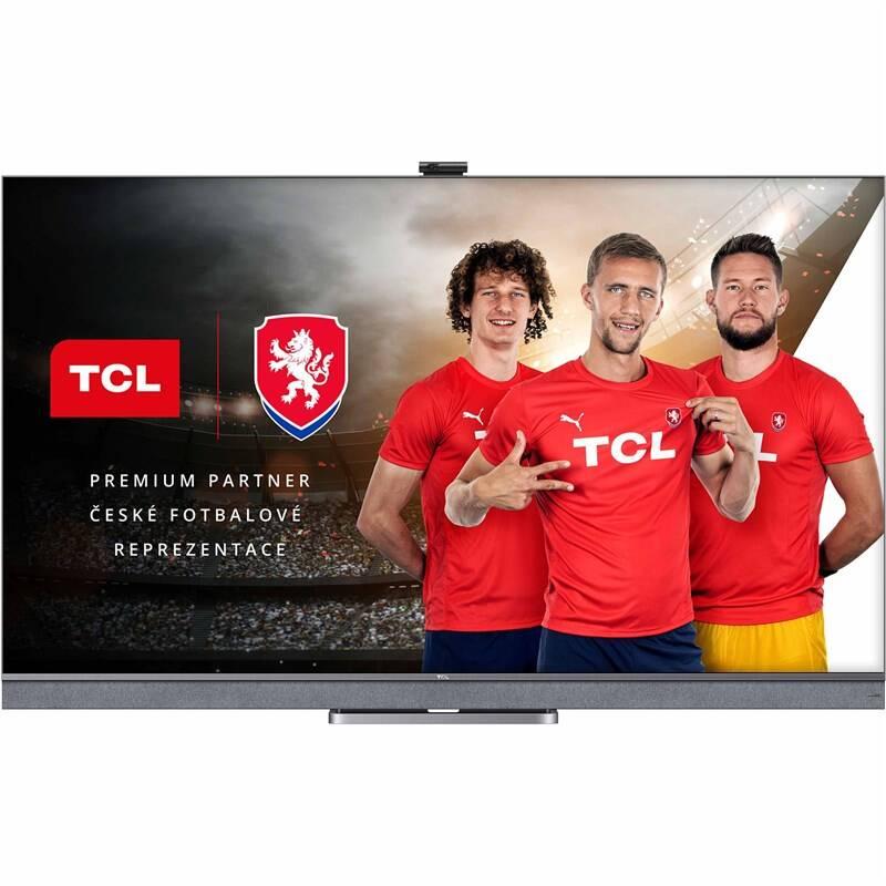 Televize TCL 65C825 stříbrná