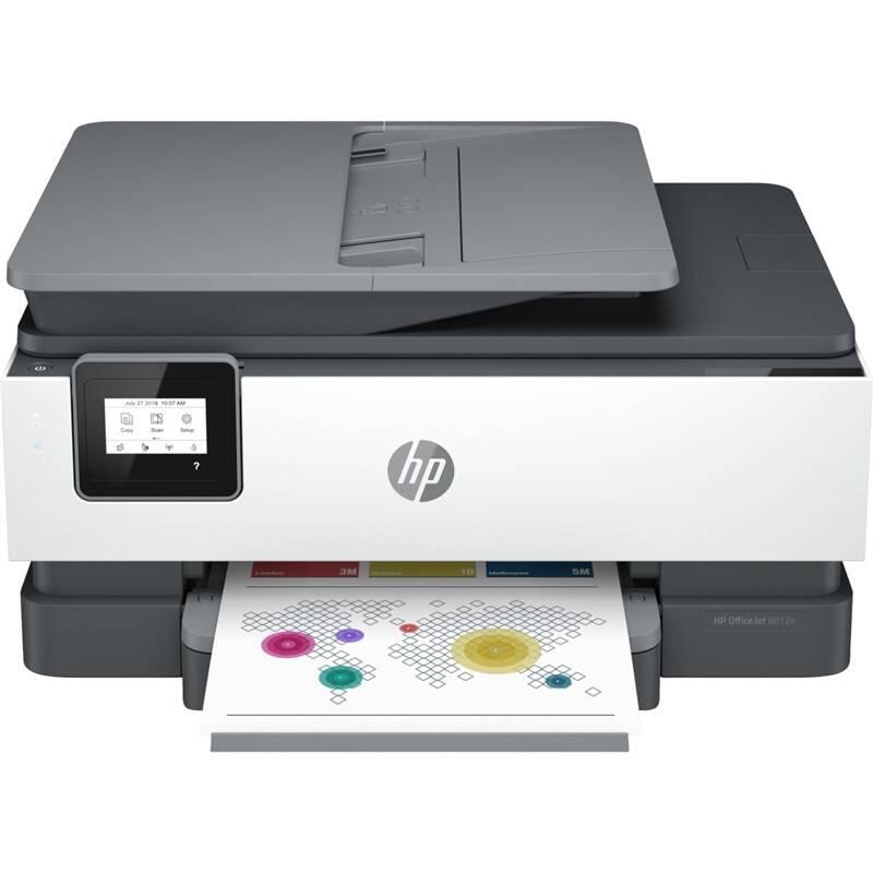 Tiskárna multifunkční HP Officejet 8012e, služba