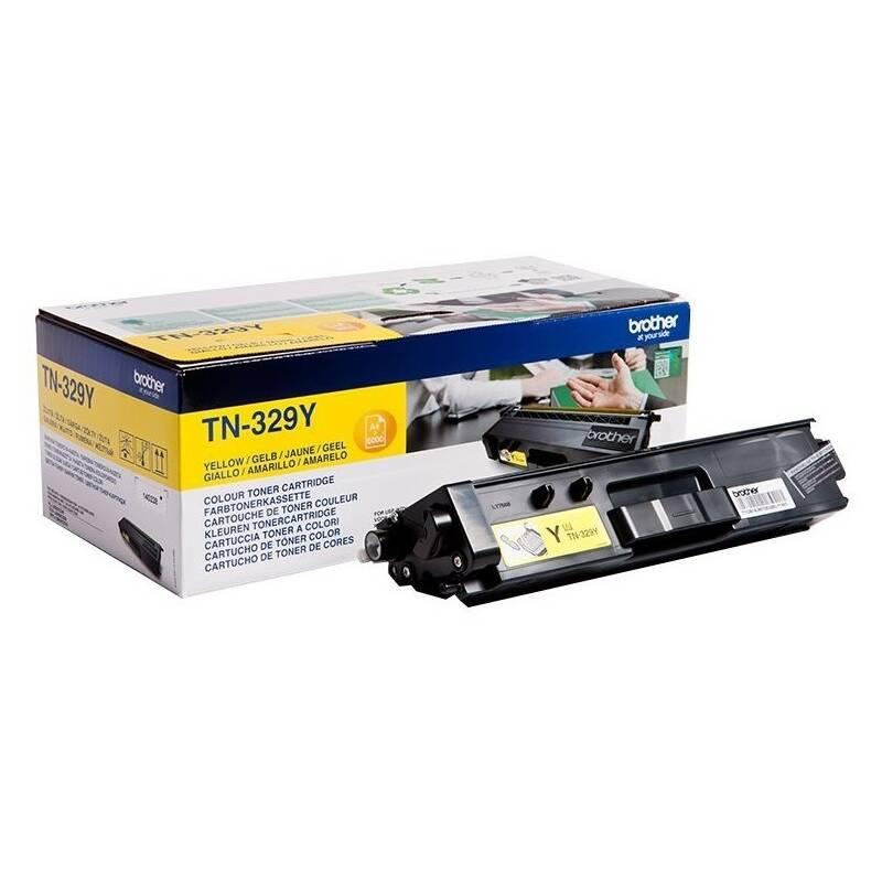 Toner Brother TN-329Y, 6 000 stran