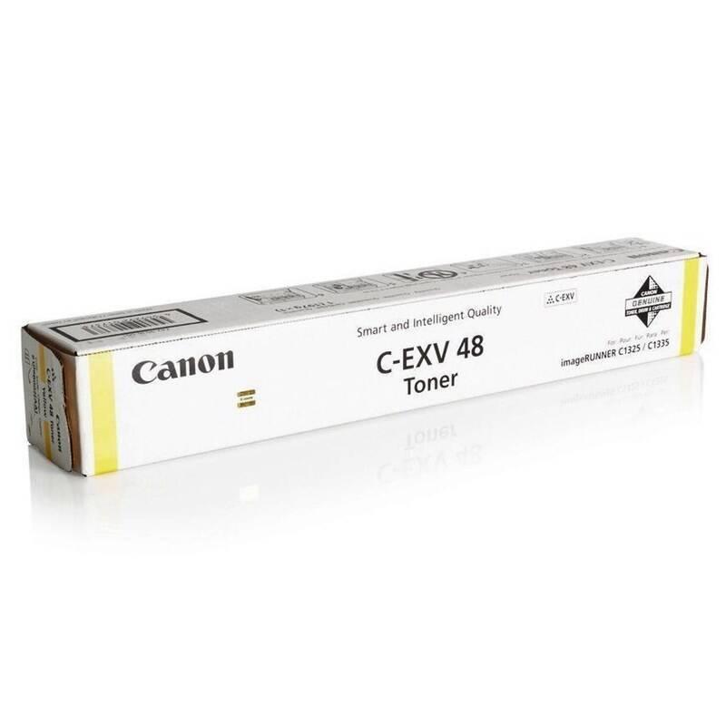 Toner Canon C-EXV 48, 11500 stran žlutý, Toner, Canon, C-EXV, 48, 11500, stran, žlutý